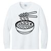 1-DAY NO MINIMUM Youth Long Sleeve Crewneck T-Shirt Thumbnail