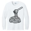 1-DAY NO MINIMUM Youth Long Sleeve Crewneck T-Shirt Thumbnail