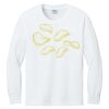 1-DAY NO MINIMUM Youth Long Sleeve Crewneck T-Shirt Thumbnail