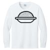 1-DAY NO MINIMUM Youth Long Sleeve Crewneck T-Shirt Thumbnail