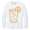 1-DAY NO MINIMUM Youth Long Sleeve Crewneck T-Shirt Thumbnail