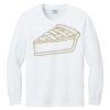 1-DAY NO MINIMUM Youth Long Sleeve Crewneck T-Shirt Thumbnail