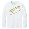 1-DAY NO MINIMUM Youth Long Sleeve Crewneck T-Shirt Thumbnail
