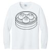 1-DAY NO MINIMUM Youth Long Sleeve Crewneck T-Shirt Thumbnail