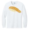 1-DAY NO MINIMUM Youth Long Sleeve Crewneck T-Shirt Thumbnail