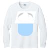 1-DAY NO MINIMUM Youth Long Sleeve Crewneck T-Shirt Thumbnail
