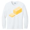 1-DAY NO MINIMUM Youth Long Sleeve Crewneck T-Shirt Thumbnail
