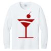 1-DAY NO MINIMUM Youth Long Sleeve Crewneck T-Shirt Thumbnail