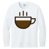 1-DAY NO MINIMUM Youth Long Sleeve Crewneck T-Shirt Thumbnail