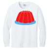1-DAY NO MINIMUM Youth Long Sleeve Crewneck T-Shirt Thumbnail