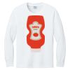 1-DAY NO MINIMUM Youth Long Sleeve Crewneck T-Shirt Thumbnail