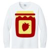 1-DAY NO MINIMUM Youth Long Sleeve Crewneck T-Shirt Thumbnail