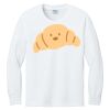 1-DAY NO MINIMUM Youth Long Sleeve Crewneck T-Shirt Thumbnail