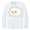 1-DAY NO MINIMUM Youth Long Sleeve Crewneck T-Shirt Thumbnail