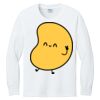 1-DAY NO MINIMUM Youth Long Sleeve Crewneck T-Shirt Thumbnail