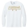 1-DAY NO MINIMUM Youth Long Sleeve Crewneck T-Shirt Thumbnail