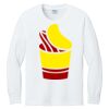 1-DAY NO MINIMUM Youth Long Sleeve Crewneck T-Shirt Thumbnail
