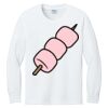1-DAY NO MINIMUM Youth Long Sleeve Crewneck T-Shirt Thumbnail