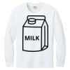 1-DAY NO MINIMUM Youth Long Sleeve Crewneck T-Shirt Thumbnail