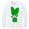1-DAY NO MINIMUM Youth Long Sleeve Crewneck T-Shirt Thumbnail