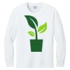1-DAY NO MINIMUM Youth Long Sleeve Crewneck T-Shirt Thumbnail