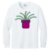1-DAY NO MINIMUM Youth Long Sleeve Crewneck T-Shirt Thumbnail