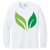 1-DAY NO MINIMUM Youth Long Sleeve Crewneck T-Shirt Thumbnail