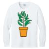 1-DAY NO MINIMUM Youth Long Sleeve Crewneck T-Shirt Thumbnail