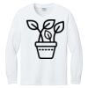 1-DAY NO MINIMUM Youth Long Sleeve Crewneck T-Shirt Thumbnail