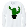 1-DAY NO MINIMUM Youth Long Sleeve Crewneck T-Shirt Thumbnail
