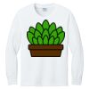 1-DAY NO MINIMUM Youth Long Sleeve Crewneck T-Shirt Thumbnail