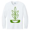 1-DAY NO MINIMUM Youth Long Sleeve Crewneck T-Shirt Thumbnail
