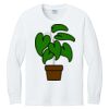 1-DAY NO MINIMUM Youth Long Sleeve Crewneck T-Shirt Thumbnail