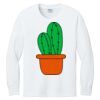 1-DAY NO MINIMUM Youth Long Sleeve Crewneck T-Shirt Thumbnail