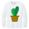 1-DAY NO MINIMUM Youth Long Sleeve Crewneck T-Shirt Thumbnail