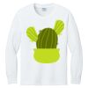 1-DAY NO MINIMUM Youth Long Sleeve Crewneck T-Shirt Thumbnail