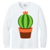 1-DAY NO MINIMUM Youth Long Sleeve Crewneck T-Shirt Thumbnail