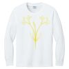 1-DAY NO MINIMUM Youth Long Sleeve Crewneck T-Shirt Thumbnail