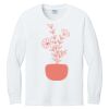 1-DAY NO MINIMUM Youth Long Sleeve Crewneck T-Shirt Thumbnail
