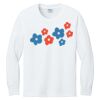1-DAY NO MINIMUM Youth Long Sleeve Crewneck T-Shirt Thumbnail