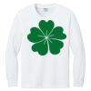 1-DAY NO MINIMUM Youth Long Sleeve Crewneck T-Shirt Thumbnail