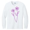 1-DAY NO MINIMUM Youth Long Sleeve Crewneck T-Shirt Thumbnail