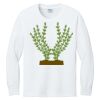 1-DAY NO MINIMUM Youth Long Sleeve Crewneck T-Shirt Thumbnail