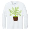 1-DAY NO MINIMUM Youth Long Sleeve Crewneck T-Shirt Thumbnail