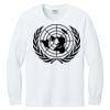 1-DAY NO MINIMUM Youth Long Sleeve Crewneck T-Shirt Thumbnail