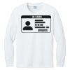 1-DAY NO MINIMUM Youth Long Sleeve Crewneck T-Shirt Thumbnail