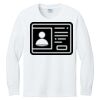 1-DAY NO MINIMUM Youth Long Sleeve Crewneck T-Shirt Thumbnail