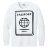 1-DAY NO MINIMUM Youth Long Sleeve Crewneck T-Shirt Thumbnail
