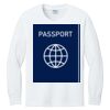 1-DAY NO MINIMUM Youth Long Sleeve Crewneck T-Shirt Thumbnail