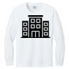 1-DAY NO MINIMUM Youth Long Sleeve Crewneck T-Shirt Thumbnail